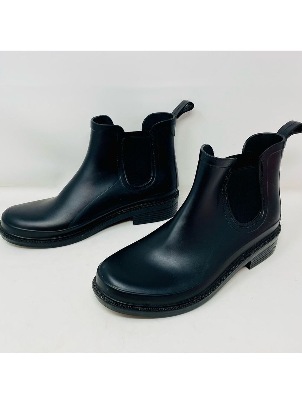 Capelli of New York Black Rubber Sole Boots